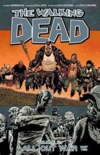 Packrat Comics WALKING DEAD TP VOL 21 ALL OUT WAR PT 02 (MR)