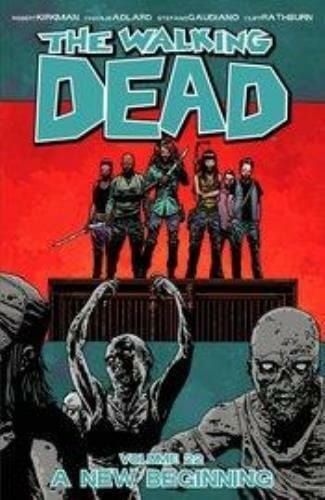 Packrat Comics WALKING DEAD TP VOL 22 A NEW BEGINNING (MR)