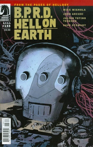 BPRD HELL ON EARTH #133 - Packrat Comics