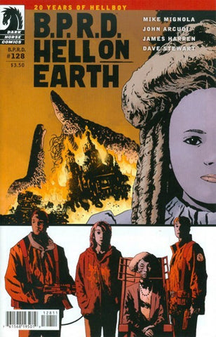 BPRD HELL ON EARTH #128 - Packrat Comics