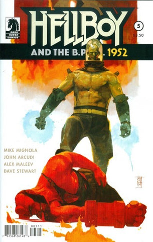 HELLBOY AND THE BPRD #5 (OF 5) 1952 - Packrat Comics