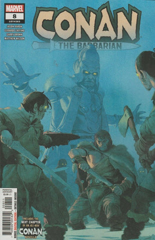 CONAN THE BARBARIAN #8 - Packrat Comics
