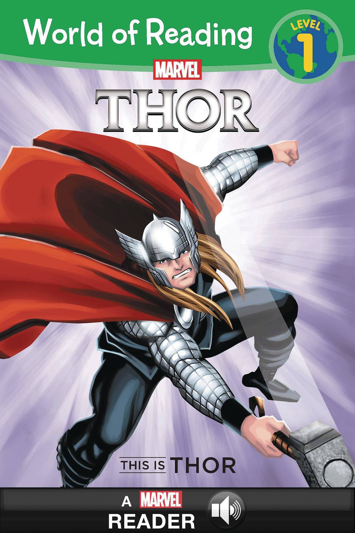 RANDOM HOUSE BOOKS YOUNG READE KIDS WORLD OF READING THIS IS THOR SC