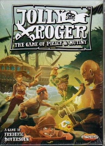 Jolly Roger: The Game of Piracy & Mutiny - Packrat Comics