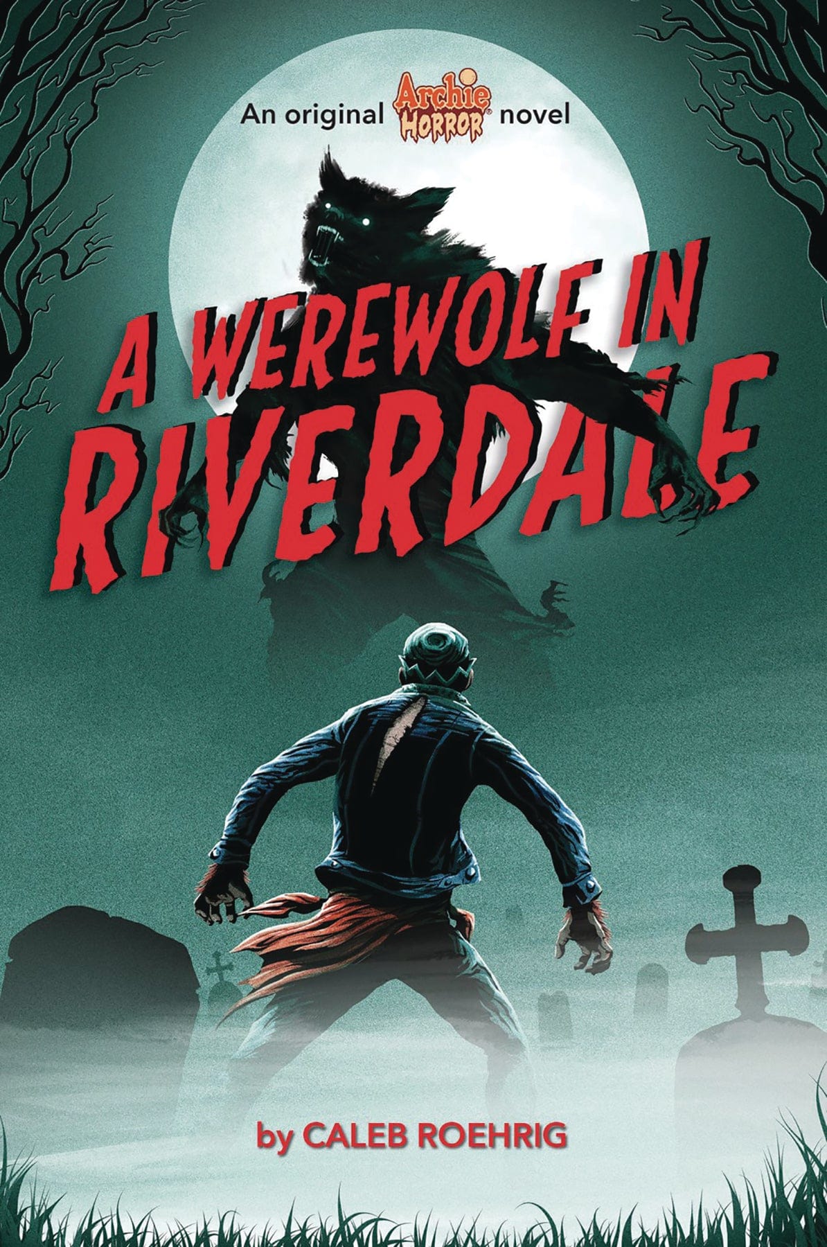 SCHOLASTIC INC. Books ARCHIE HORROR NOVEL SC VOL 01 WEREWOLF IN RIVERDALE