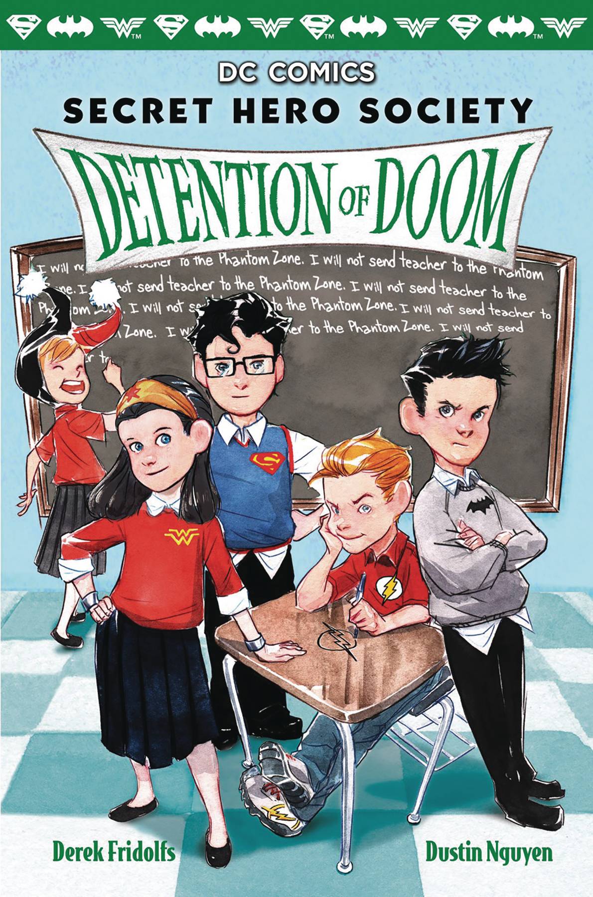 SCHOLASTIC INC KIDS SECRET HERO SOCIETY HC VOL 03 DETENTION OF DOOM