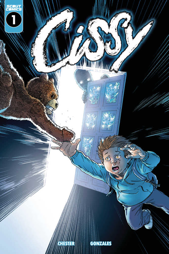 SCOUT COMICS COMIC BOOK Cissy #1 (Of 6) Cover A Hugo Petrus