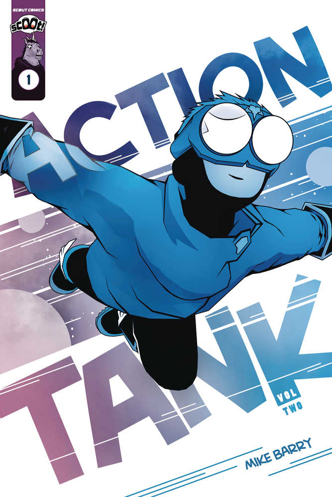 SCOUT COMICS - SCOOT COMIC BOOK Action Tank Volume 2 #1