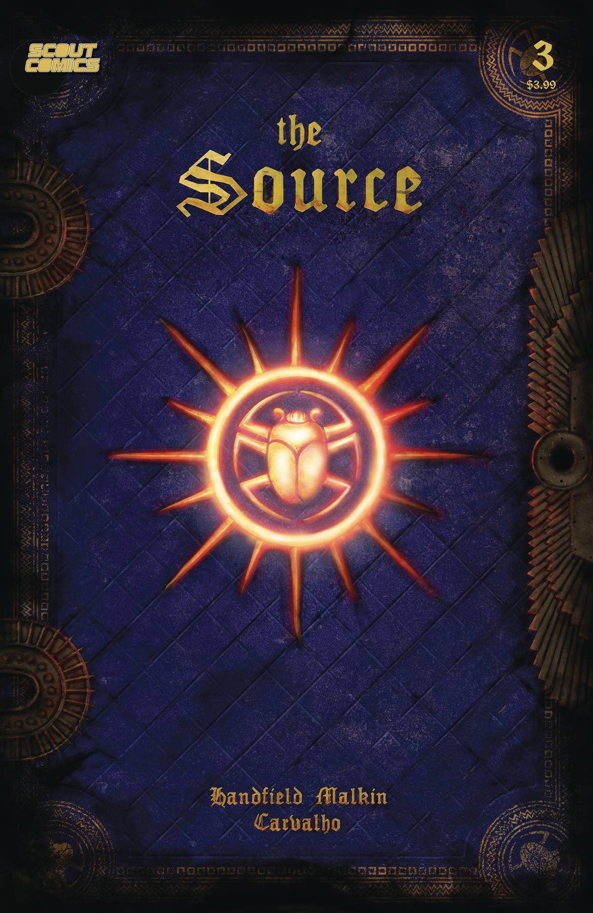 SCOUT COMICS SOURCE #3