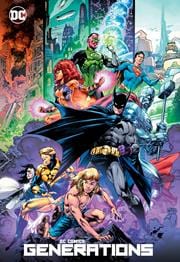 SCOUT COMICS TRADE DC COMICS GENERATIONS HC