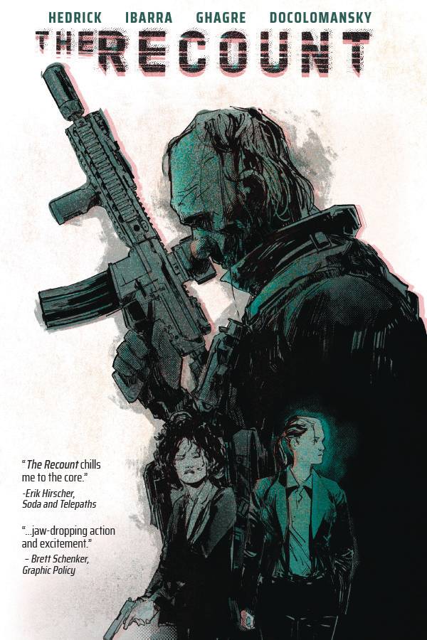 SCOUT COMICS TRADE RECOUNT TP