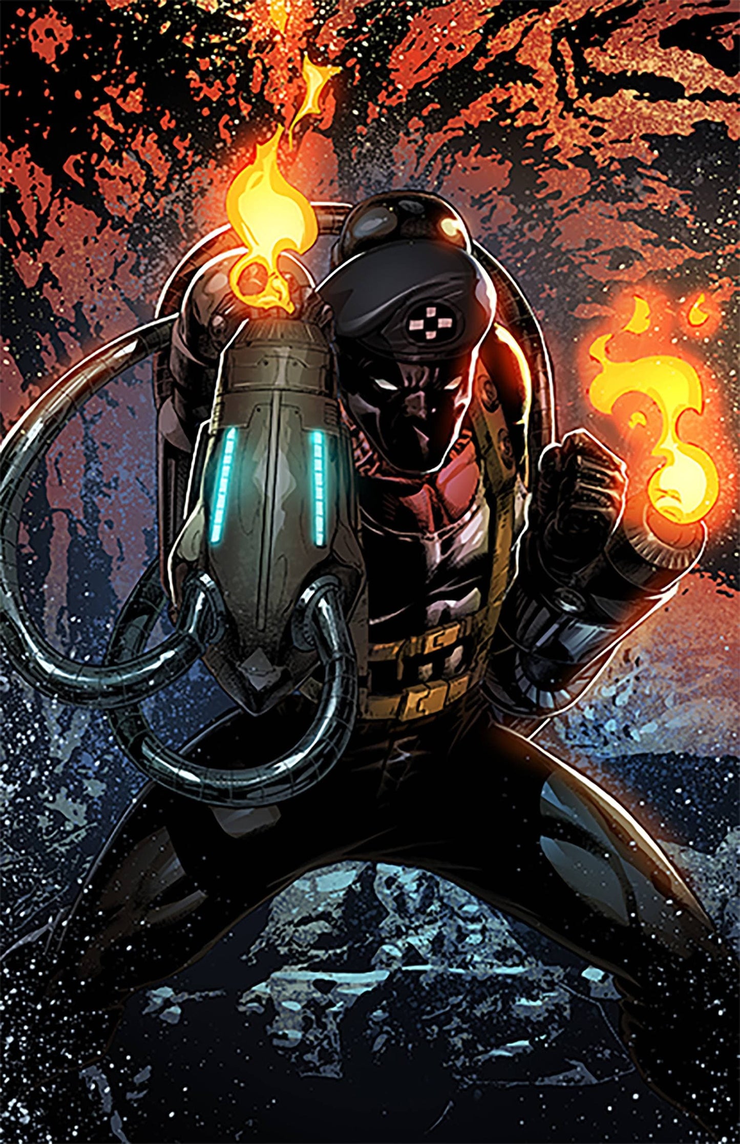 SECOND SIGHT PUBLISHING Comics BLOWTORCH #2 VARIANT