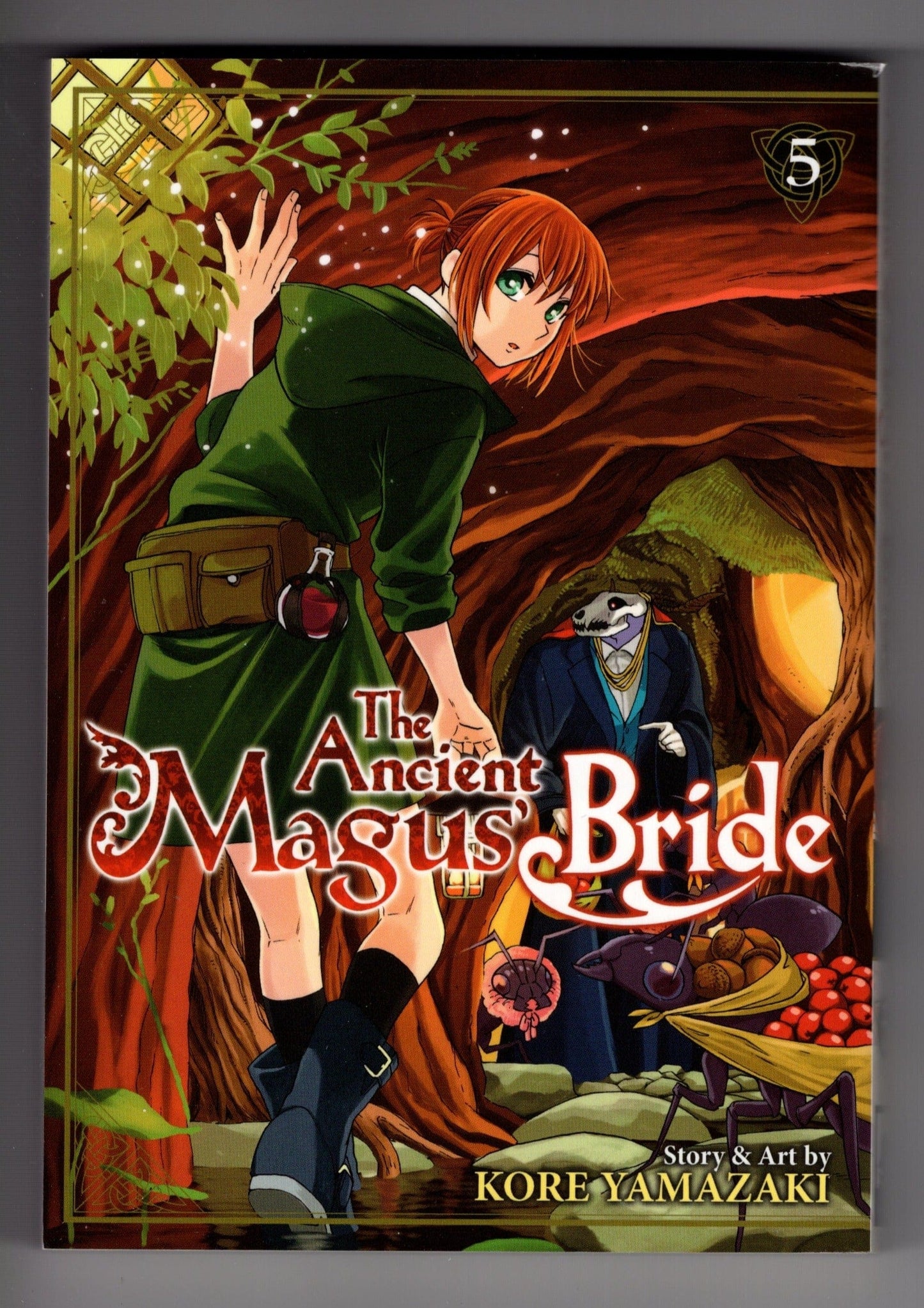 SEVEN SEAS ENTERTAINMENT LLC MANGA ANCIENT MAGUS BRIDE GN VOL 05