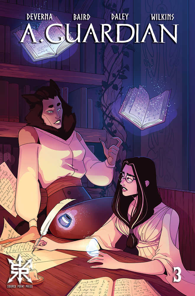 SOURCE POINT PRESS COMIC BOOK A Guardian #3 (Of 3) (Mature)