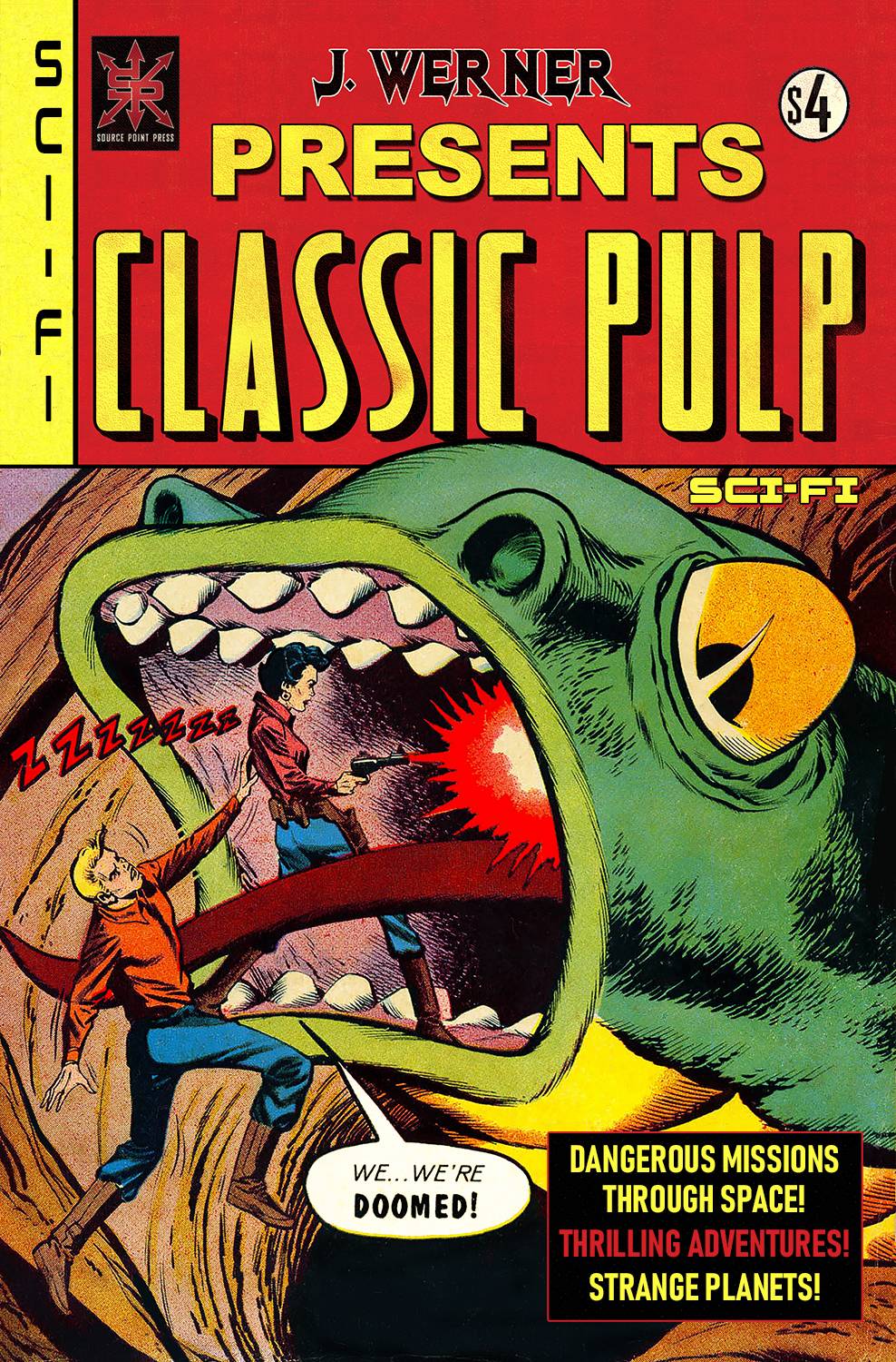 SOURCE POINT PRESS COMIC BOOK CLASSIC PULP SCI-FI (ONE-SHOT)
