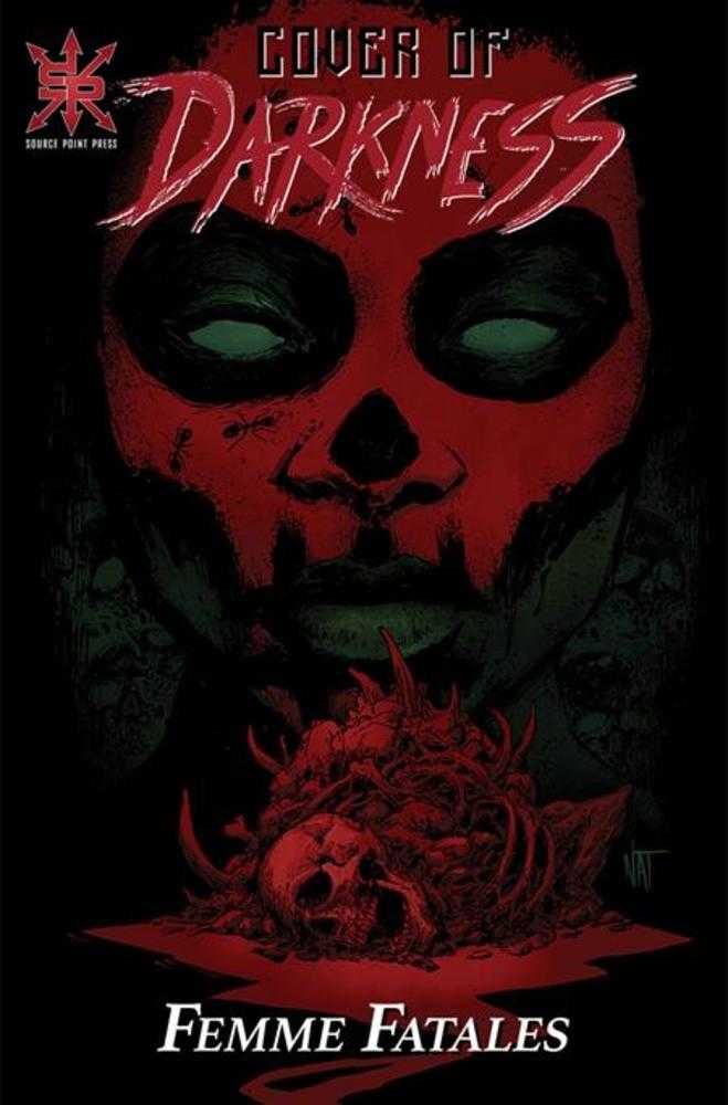 SOURCE POINT PRESS COMIC BOOK Cover Of Darkness Femme Fatales (One Shot) (Mature)