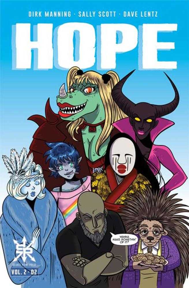 Source Point Press COMIC BOOK Hope Volume 2 (Of 4) (Mature)