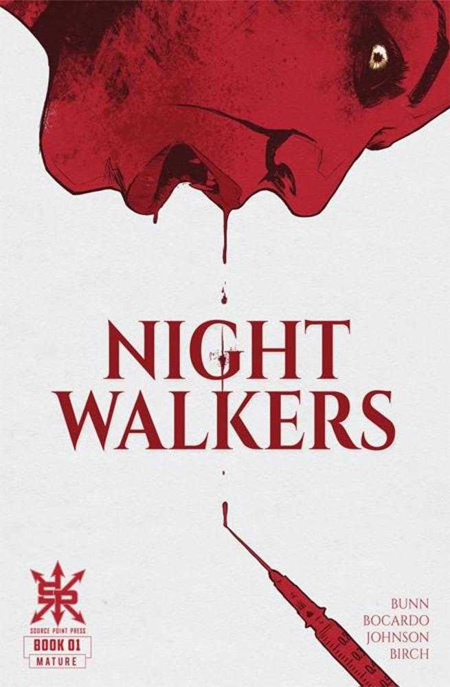 SOURCE POINT PRESS COMIC BOOK Nightwalkers #1 (Of 5) Cover A Joe Bocardo (Mature)