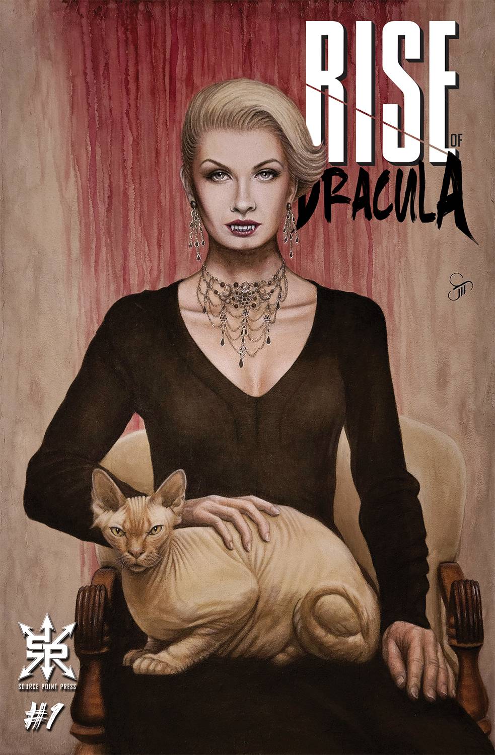 SOURCE POINT PRESS COMIC BOOK RISE OF DRACULA #1 (OF 6) CVR B SANCHEZ (MR)