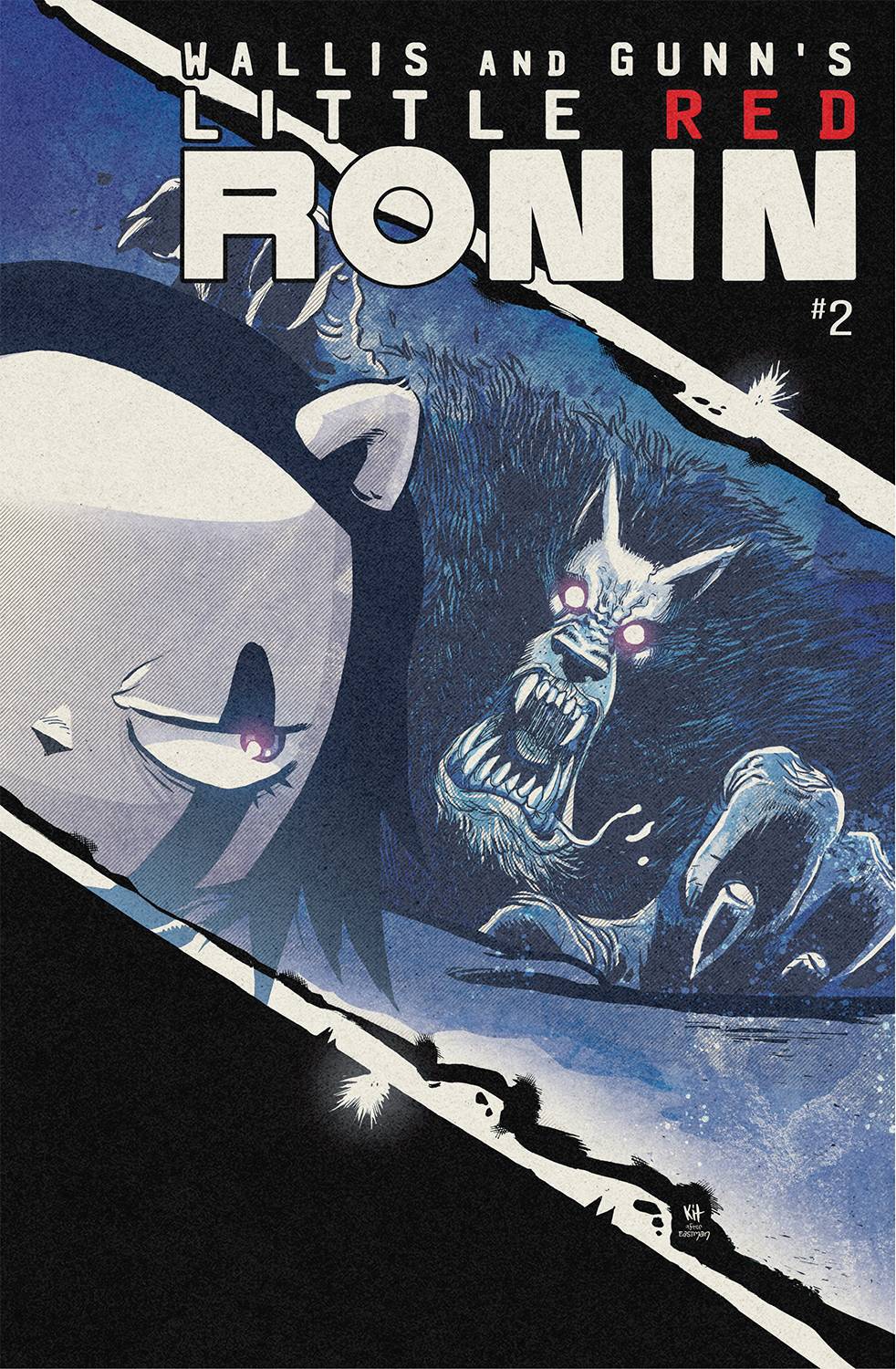 SOURCE POINT PRESS COMIC BOOK VF/NM LITTLE RED RONIN #2 CVR B THANK YOU INCV WALLIS