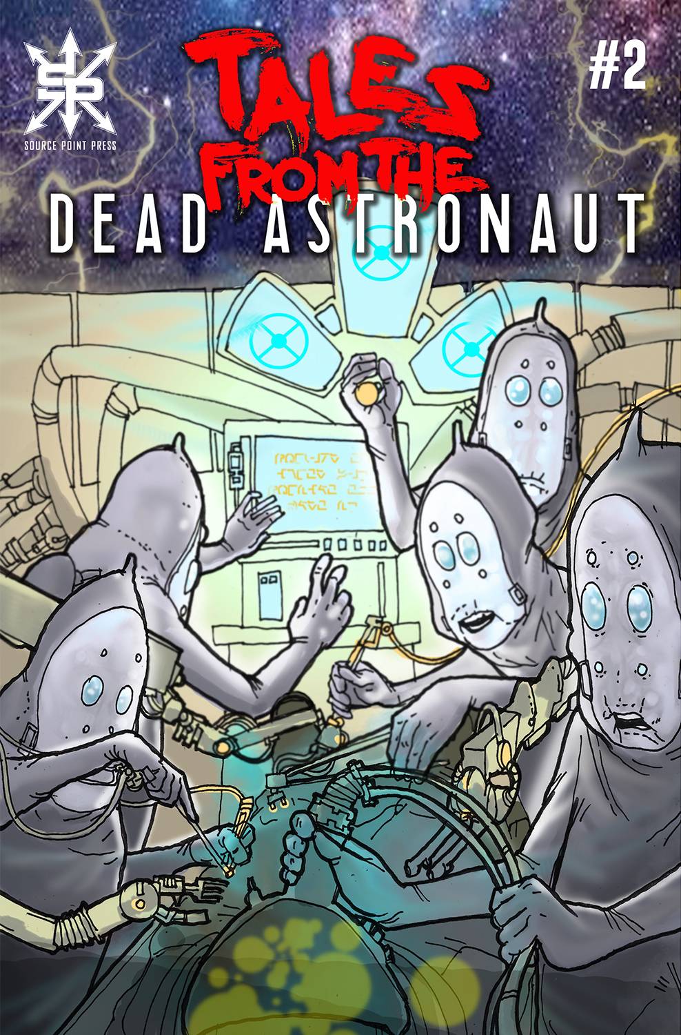 SOURCE POINT PRESS COMIC BOOK VF/NM TALES FROM THE DEAD ASTRONAUT #2 (OF 3)