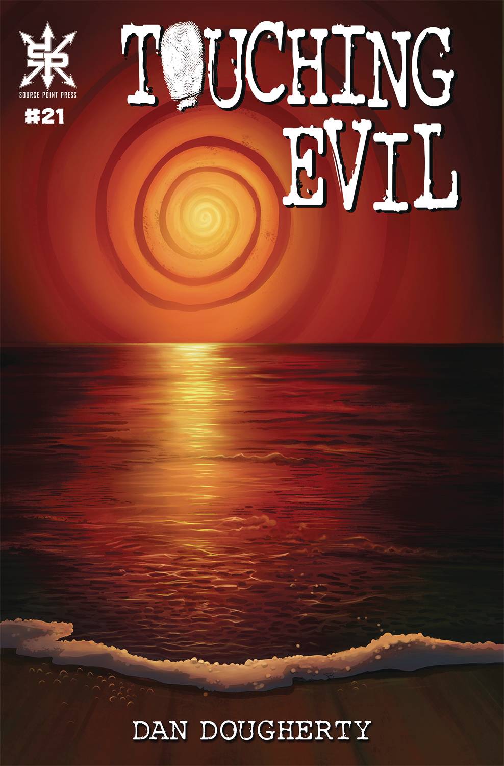 SOURCE POINT PRESS COMIC BOOK VF/NM TOUCHING EVIL #21 (MR)
