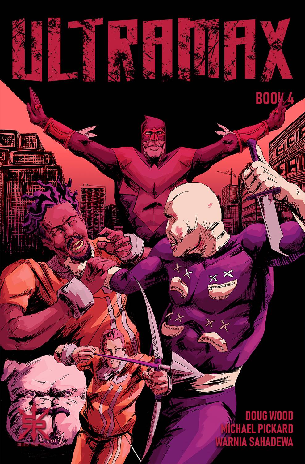 SOURCE POINT PRESS COMIC BOOK VF/NM ULTRAMAX #4 (OF 4) (MR)
