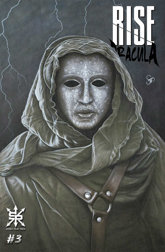 SOURCE POINT PRESS Comics Rise Of Dracula #3 (Of 6) Cover B Entactus (Mature)