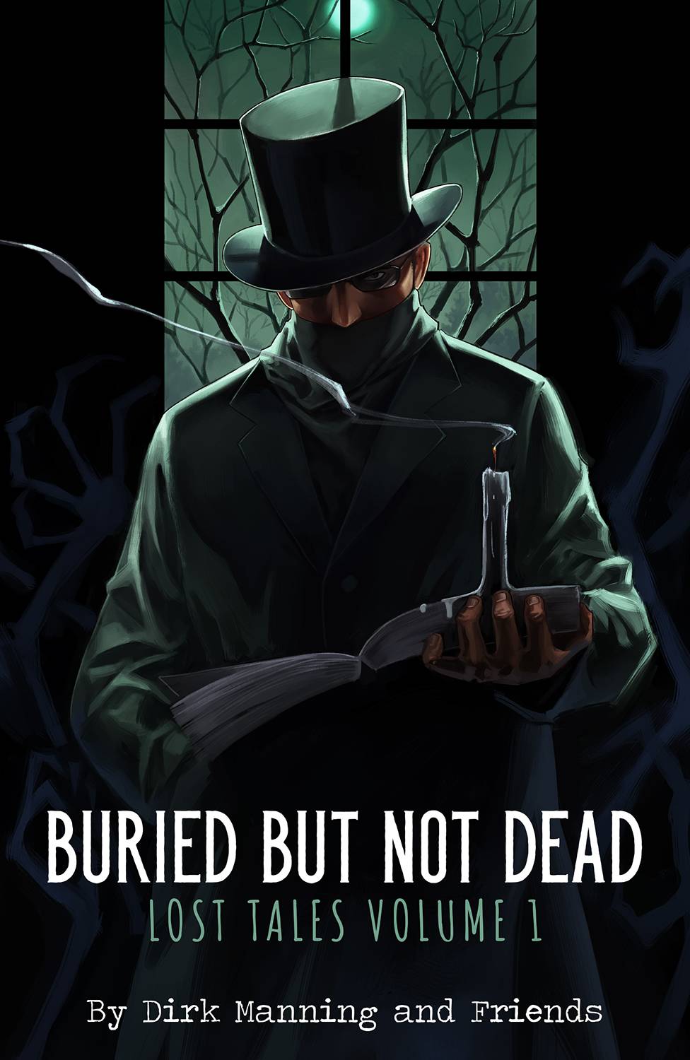 SOURCE POINT PRESS DIRK BURIED BUT NOT DEAD LOST TALES TP (MR)