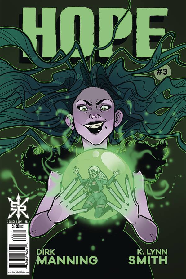 SOURCE POINT PRESS DIRK HOPE #3 (MR)