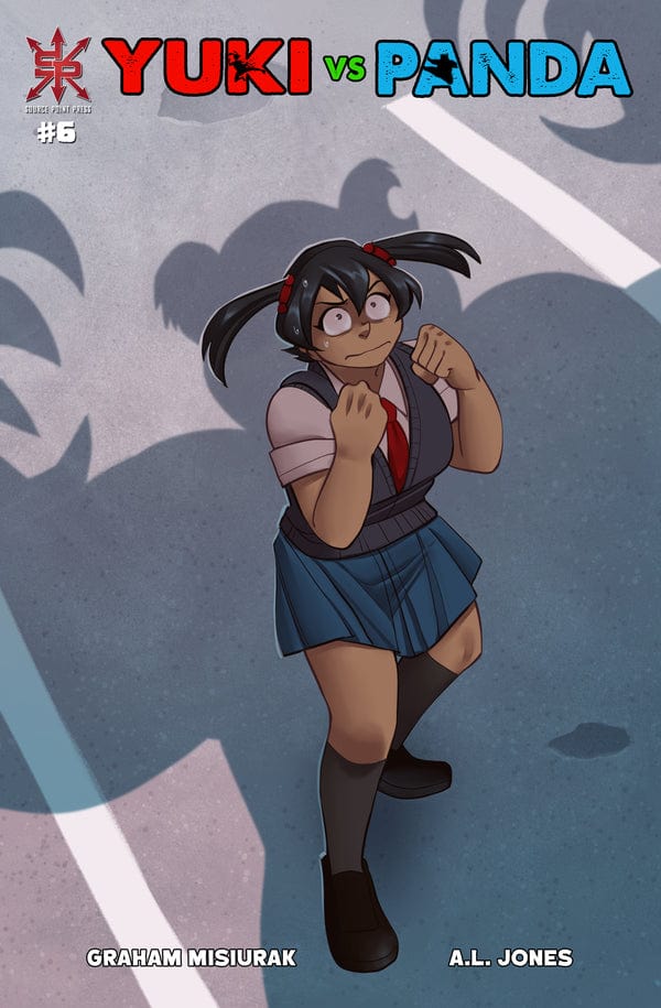 SOURCE POINT PRESS MANGA YUKI VS PANDA #6 (MR)