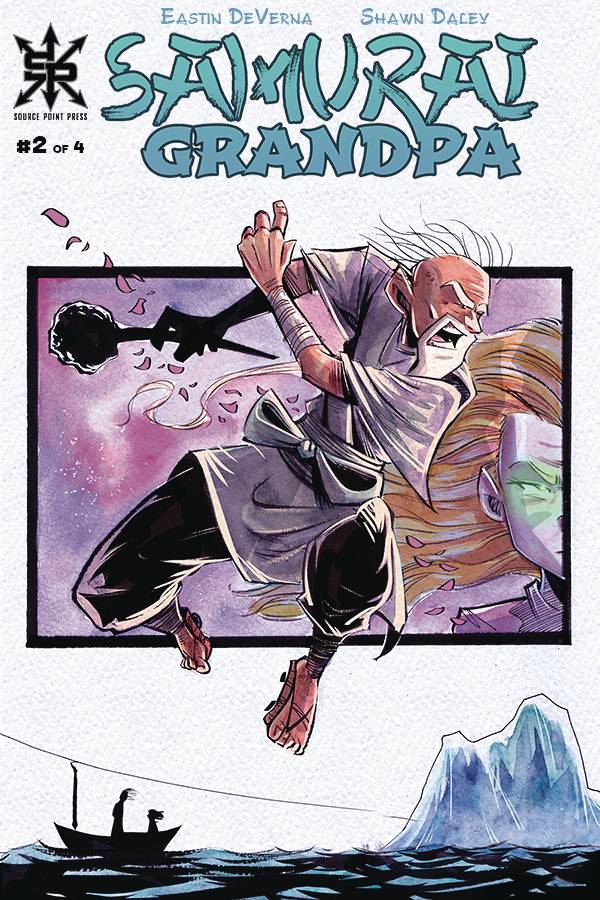 SOURCE POINT PRESS SAMURAI GRANDPA #2