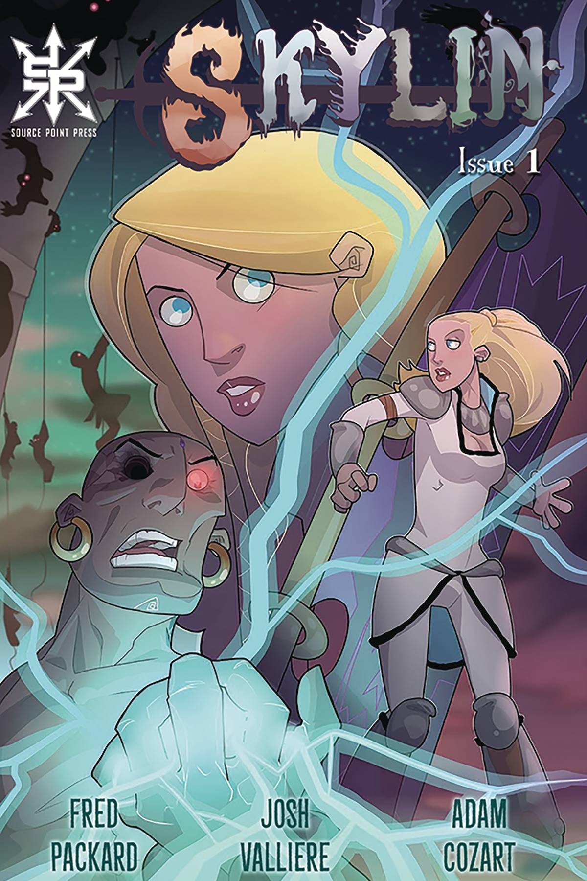 SOURCE POINT PRESS SKYLIN #1