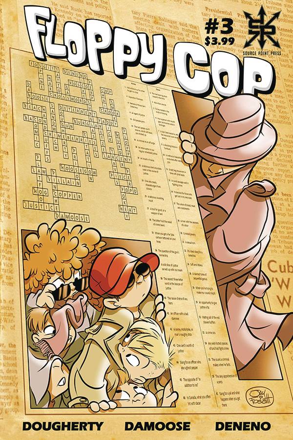 SOURCE POINT PRESS SOURCE POINT PRESS FLOPPY COP #3 (MR)