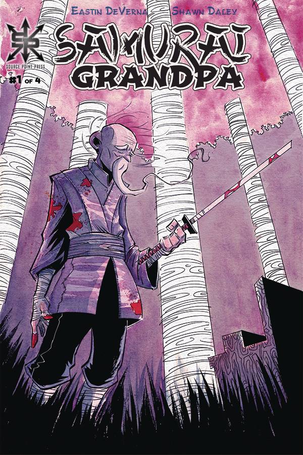 SOURCE POINT PRESS SOURCE POINT PRESS SAMURAI GRANDPA #1 FIRST PRINT