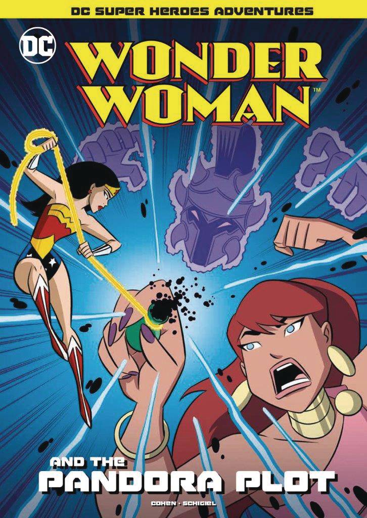 STONE ARCH BOOKS KIDS DC HEROES WONDER WOMAN YR TP PANDORA PLOT