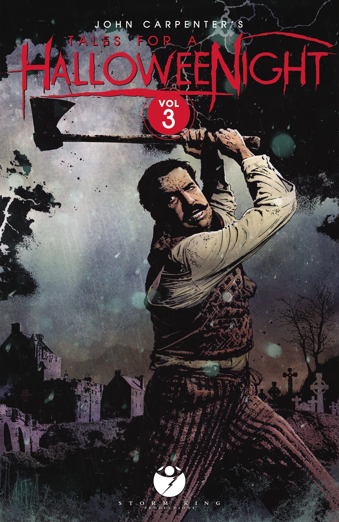 STORM KING PRODUCTIONS, INC TRADE JOHN CARPENTER TALES FOR HALLOWEENIGHT GN VOL 03