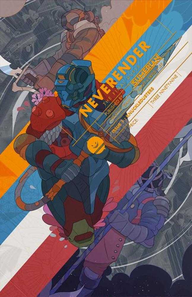 SUMERIAN COMICS COMIC BOOK Neverender The Final Duels #1 (Of 3) Cover A Devin Kraft (Mature)