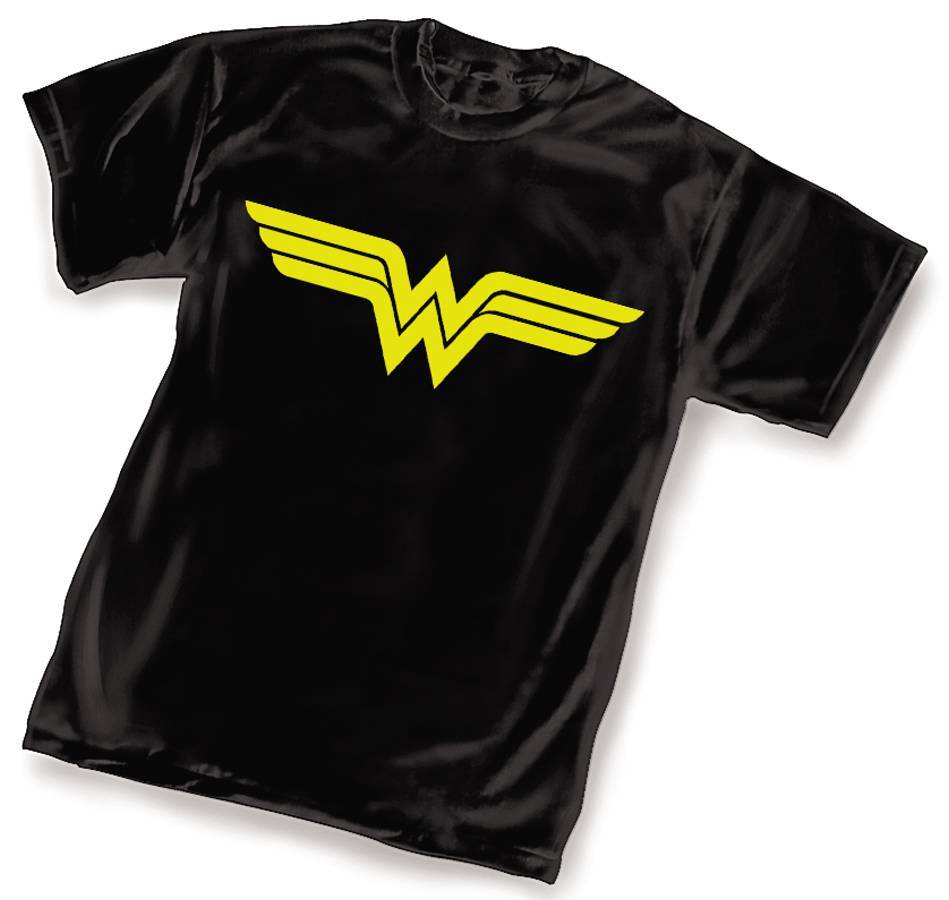 T-SHIRT T-SHIRT WONDER WOMAN SYMBOL I T/S