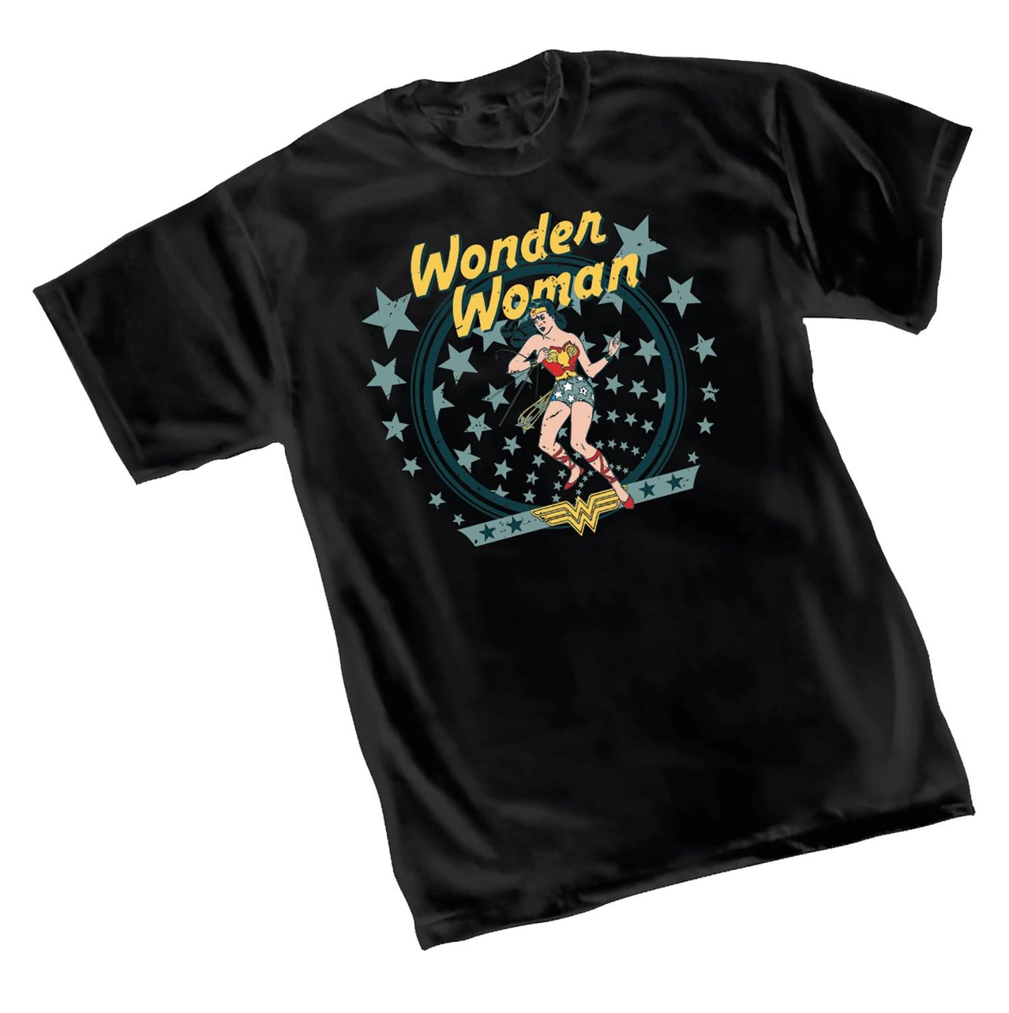 T-SHIRT T-SHIRT WONDER WOMAN VINTAGE T/S
