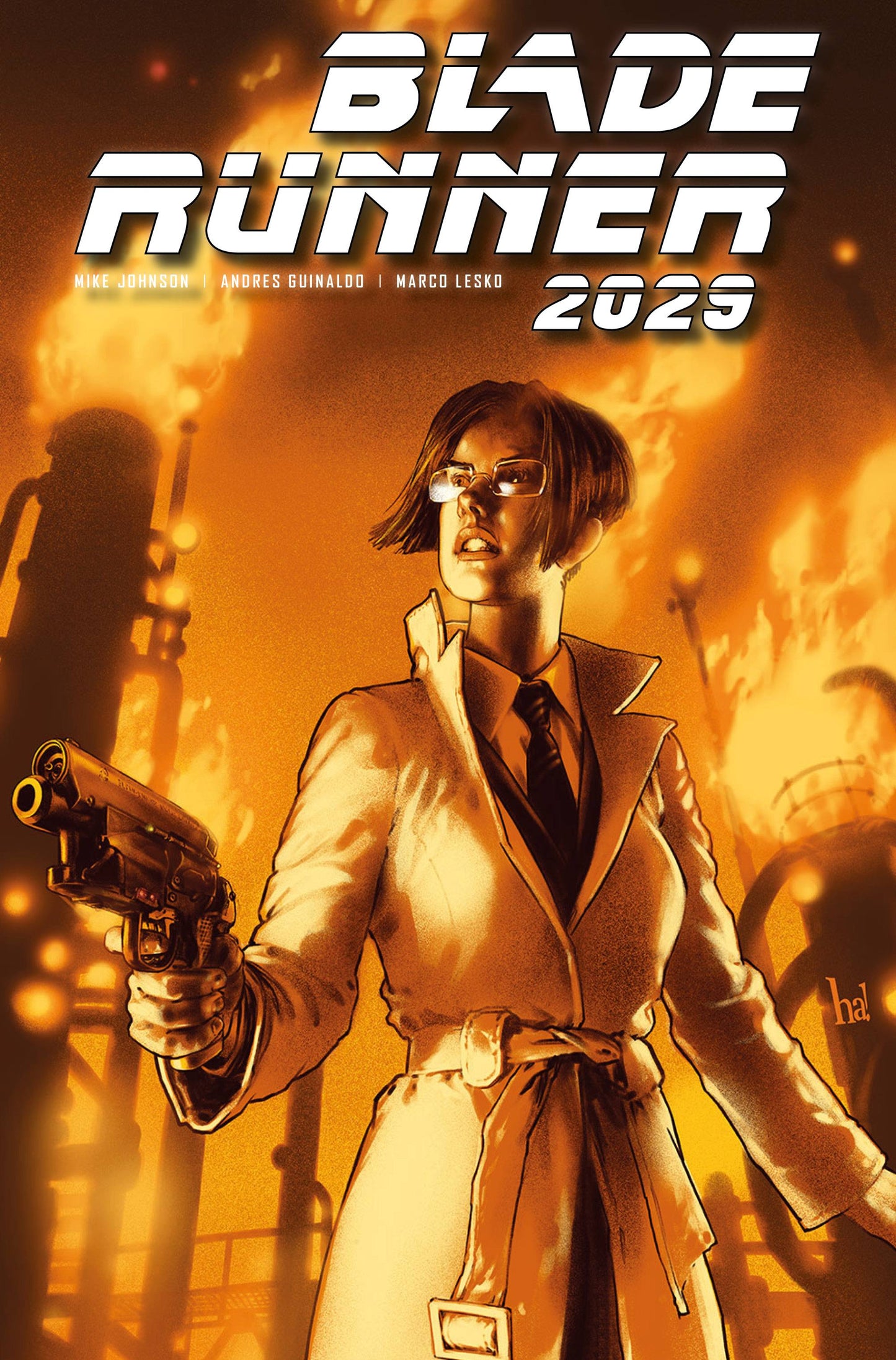 TITAN COMICS COMIC BOOK BLADE RUNNER 2029 #6 CVR A HA (MR)