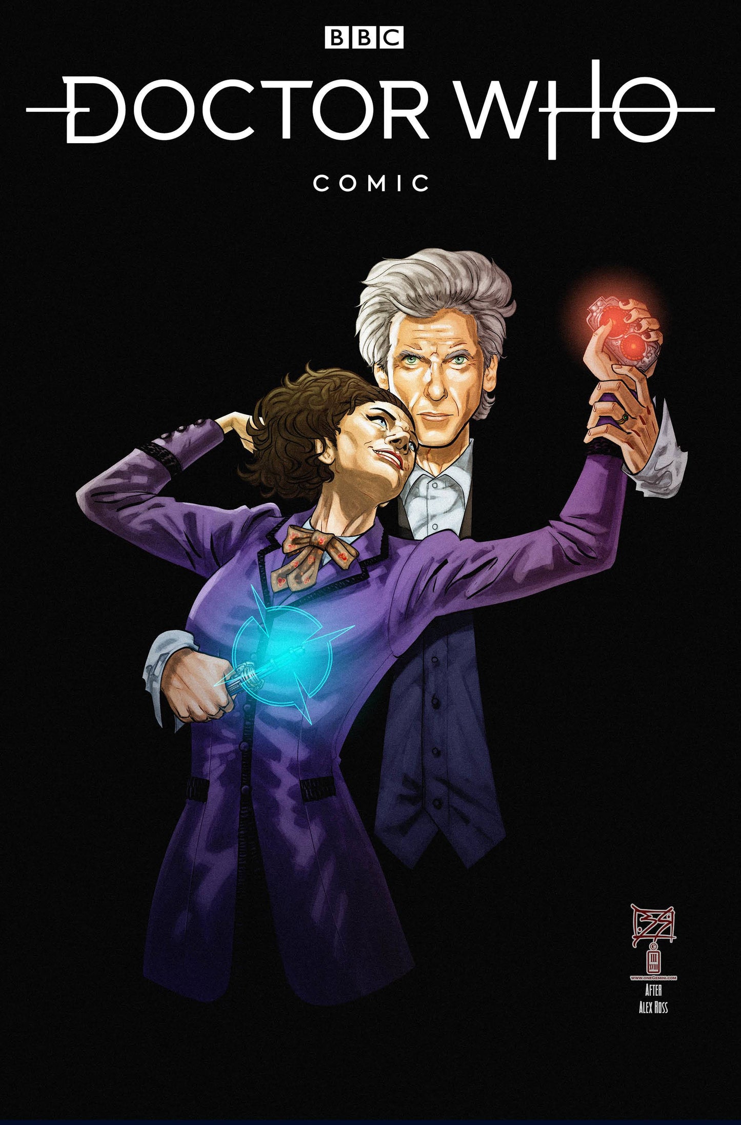 TITAN COMICS COMIC BOOK DOCTOR WHO MISSY #4 CVR A SHEDD