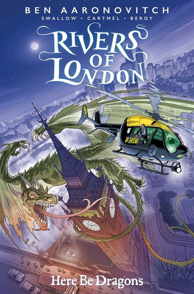 TITAN COMICS COMIC BOOK Rivers Of London Here Be Dragons #1 (Of 4) Cover A Beroy