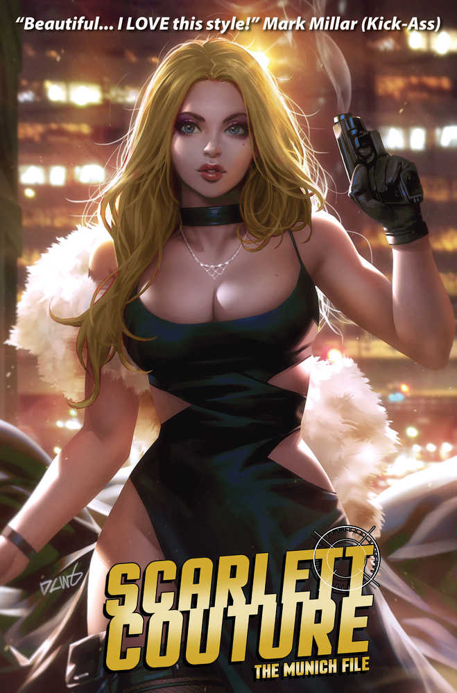 TITAN COMICS COMIC BOOK Scarlett Couture Munich File #2 (Of 5) Cover A Chew (Mature)