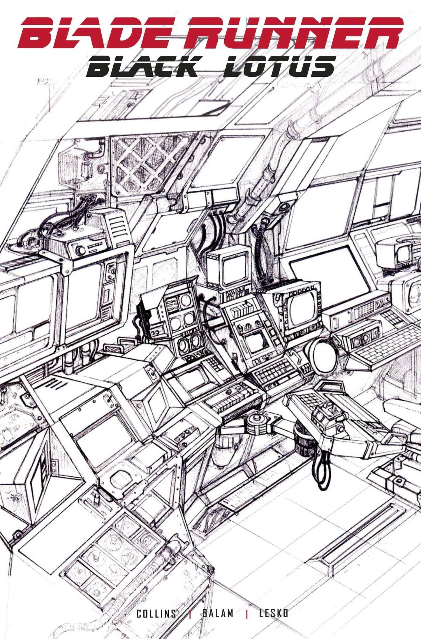 TITAN COMICS Comics BLADE RUNNER BLACK LOTUS #2 CVR C CONCEPT ART