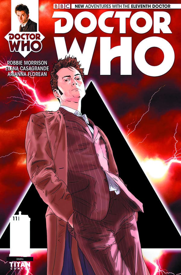TITAN COMICS Comics DOCTOR WHO 10TH #11 REG AJ
