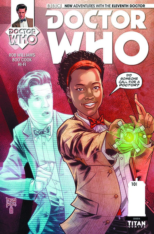 TITAN COMICS Comics DOCTOR WHO 11TH #10 REG SHEDD