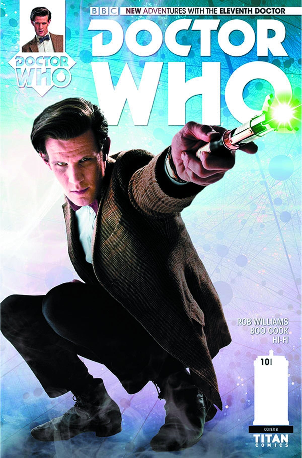 TITAN COMICS Comics DOCTOR WHO 11TH #10 SUBSCRIPTION PHOTO