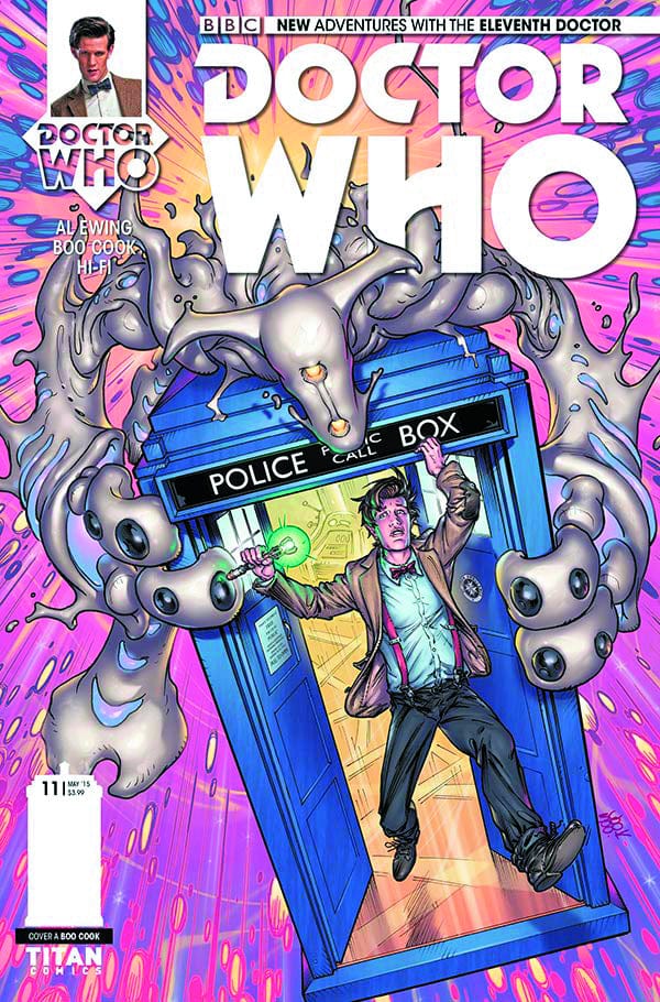 TITAN COMICS Comics DOCTOR WHO 11TH #11 REG COOK