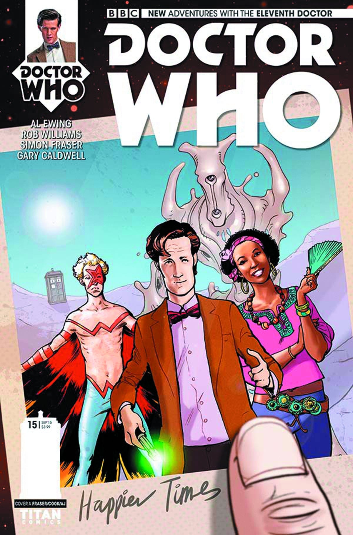TITAN COMICS Comics DOCTOR WHO 11TH #15 REG RONALD